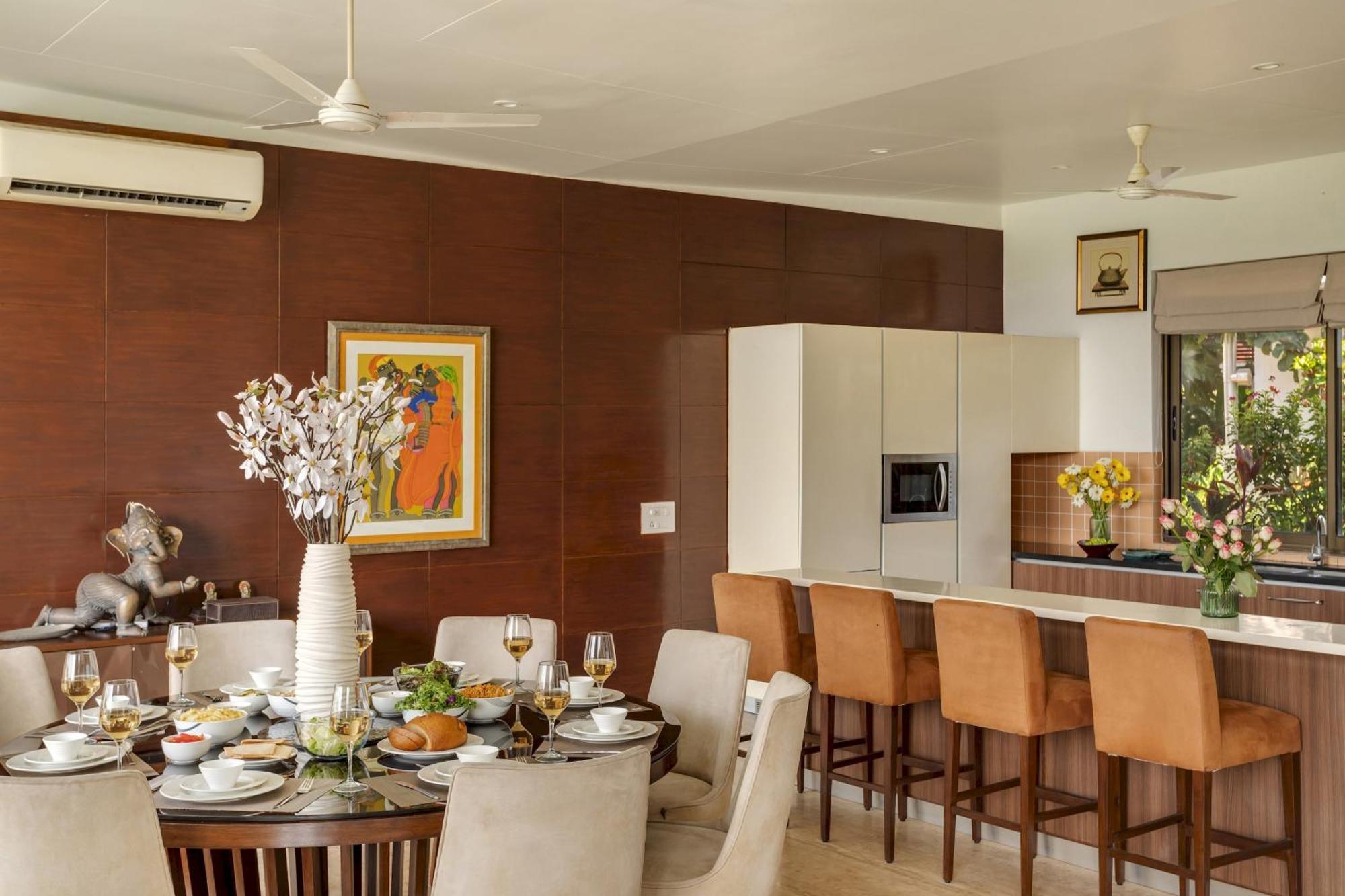 Sohonos 2 - Luxurious 3Bhk With Private Pool Villa Nerul  Exterior foto