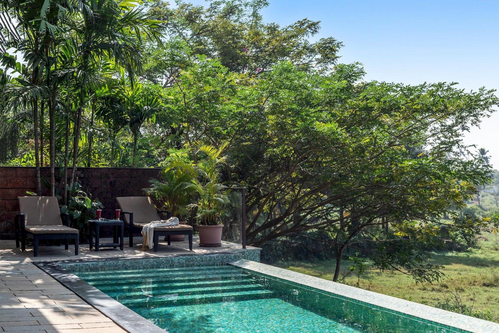Sohonos 2 - Luxurious 3Bhk With Private Pool Villa Nerul  Exterior foto