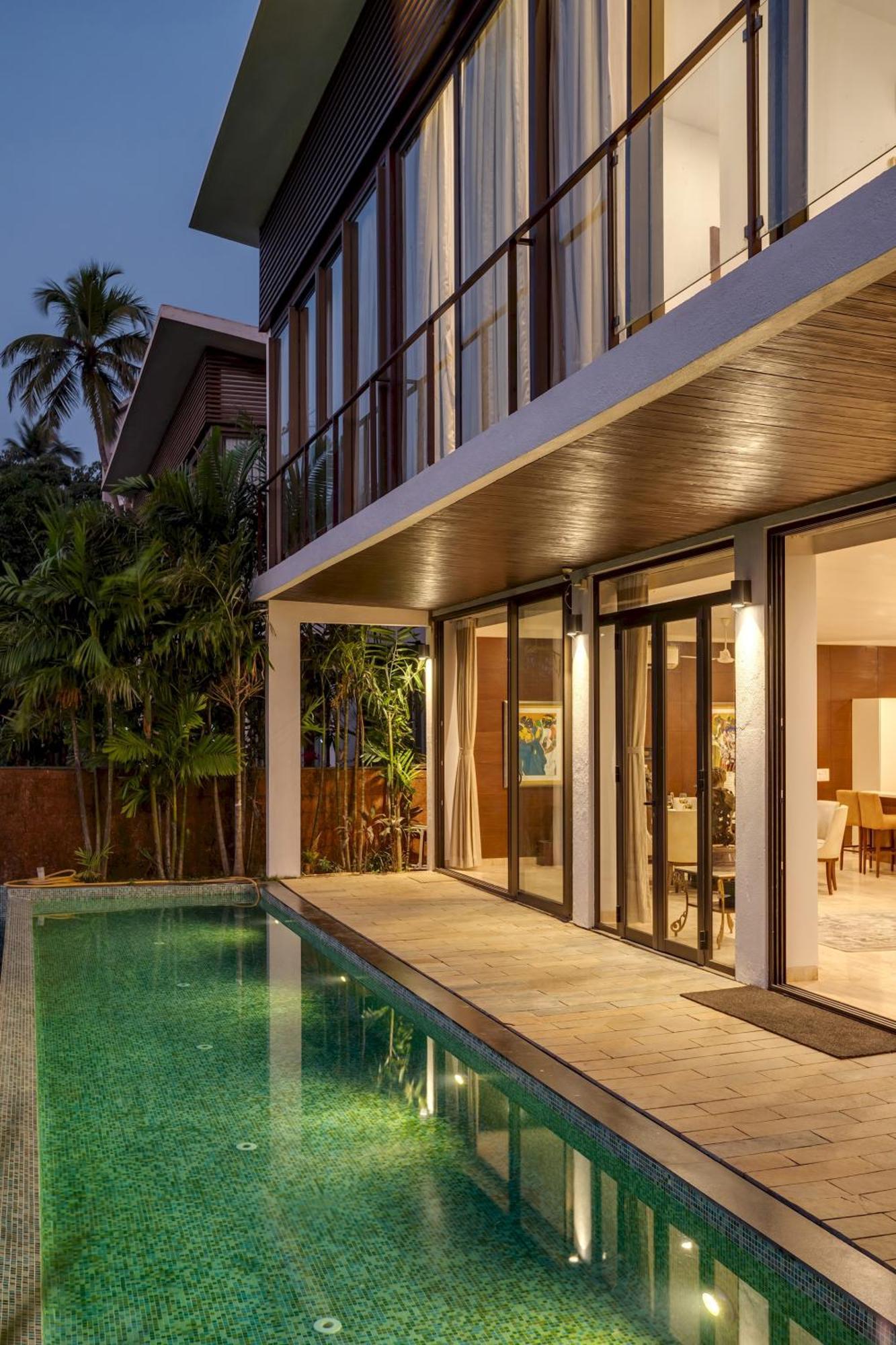 Sohonos 2 - Luxurious 3Bhk With Private Pool Villa Nerul  Exterior foto