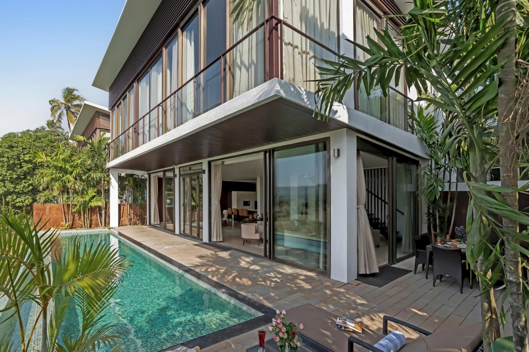 Sohonos 2 - Luxurious 3Bhk With Private Pool Villa Nerul  Exterior foto