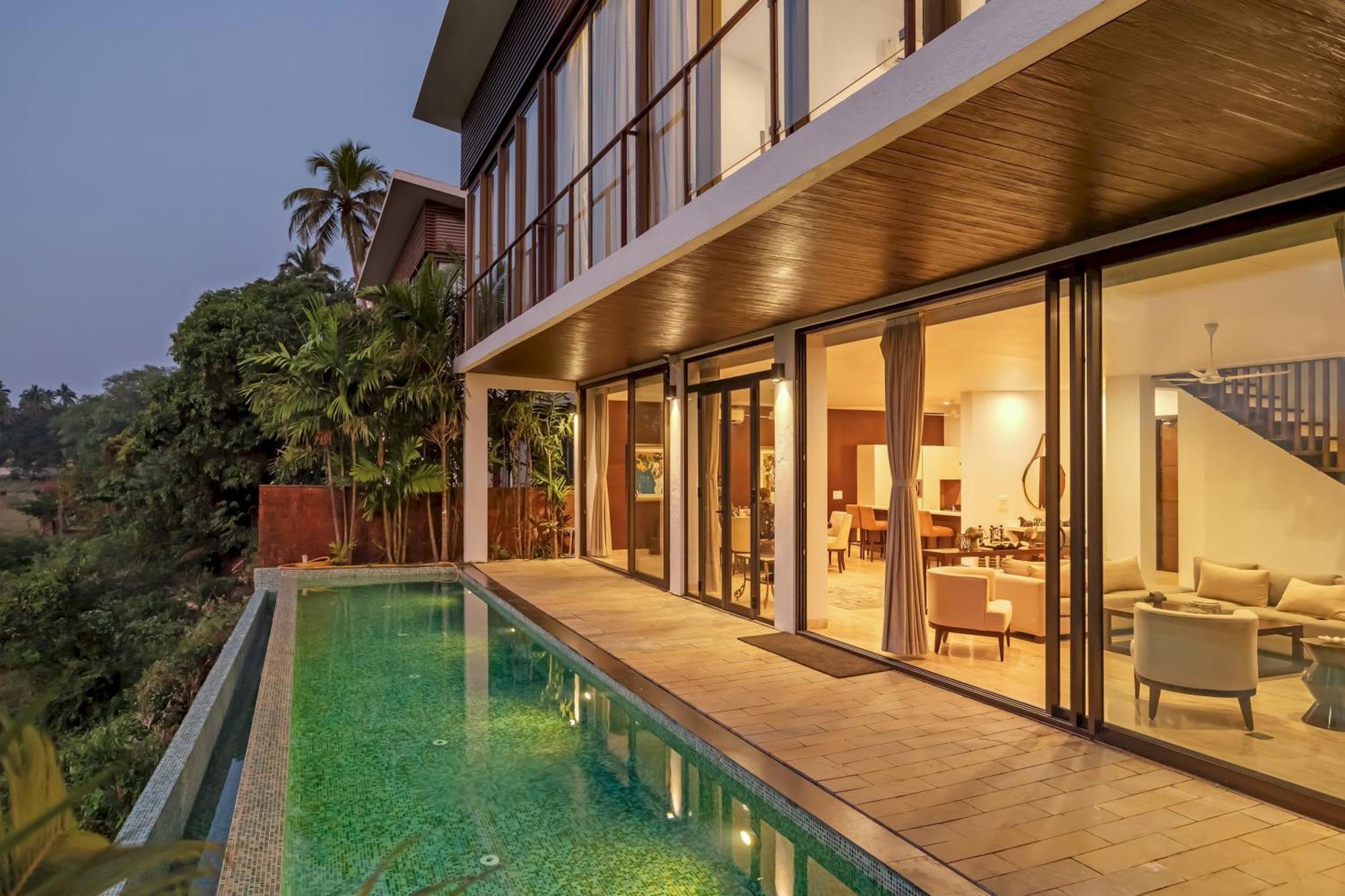 Sohonos 2 - Luxurious 3Bhk With Private Pool Villa Nerul  Exterior foto