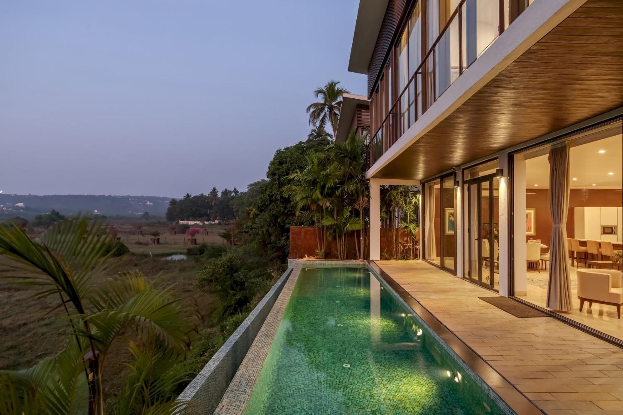 Sohonos 2 - Luxurious 3Bhk With Private Pool Villa Nerul  Exterior foto
