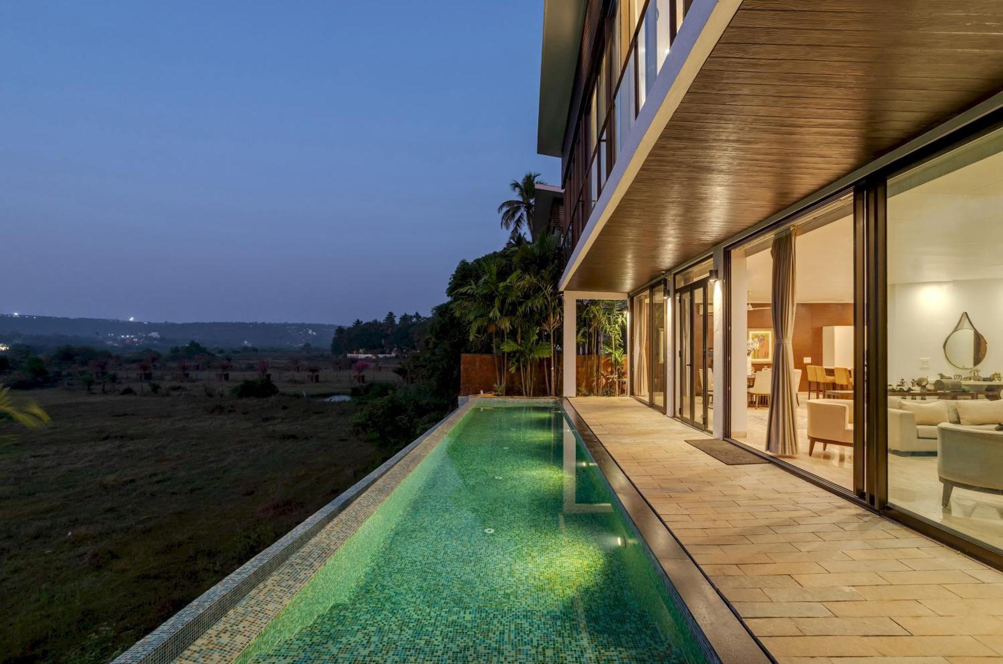 Sohonos 2 - Luxurious 3Bhk With Private Pool Villa Nerul  Exterior foto