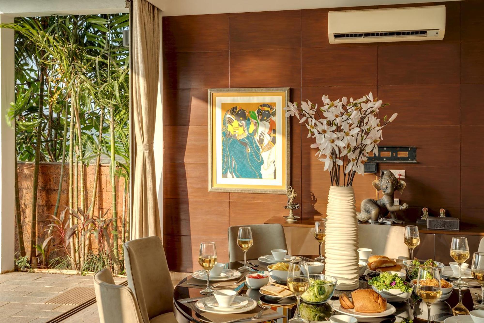 Sohonos 2 - Luxurious 3Bhk With Private Pool Villa Nerul  Exterior foto