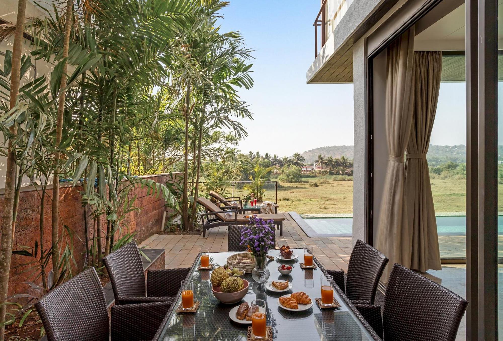 Sohonos 2 - Luxurious 3Bhk With Private Pool Villa Nerul  Exterior foto