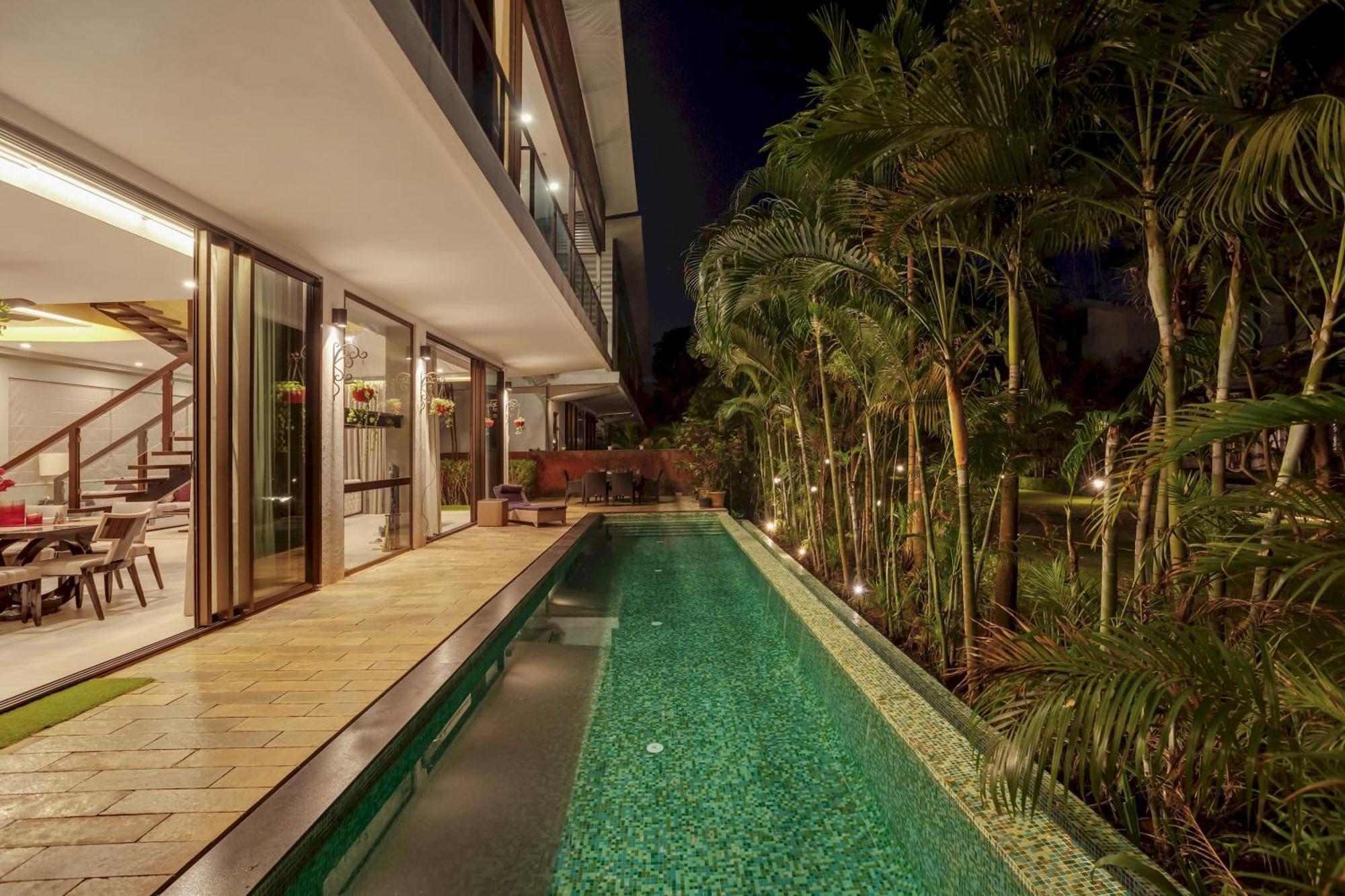 Sohonos 2 - Luxurious 3Bhk With Private Pool Villa Nerul  Exterior foto
